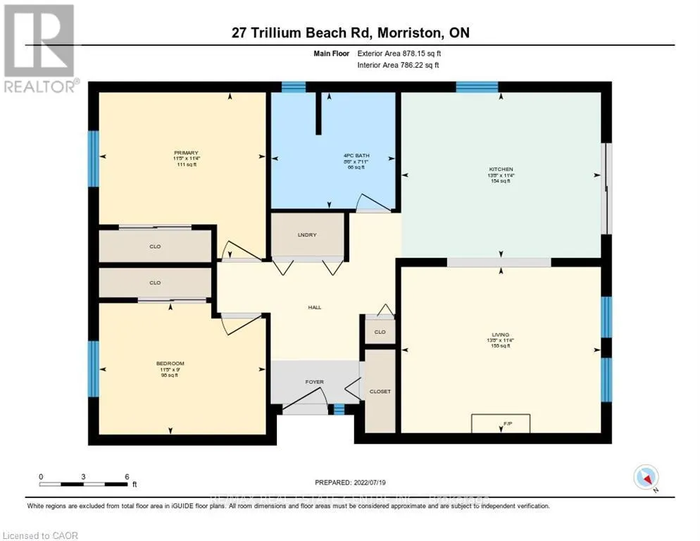 27 TRILLIUM BEACH PVT DRIVE