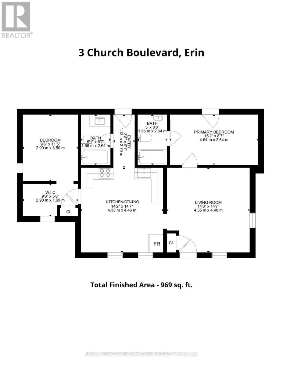 3 CHURCH BOULEVARD