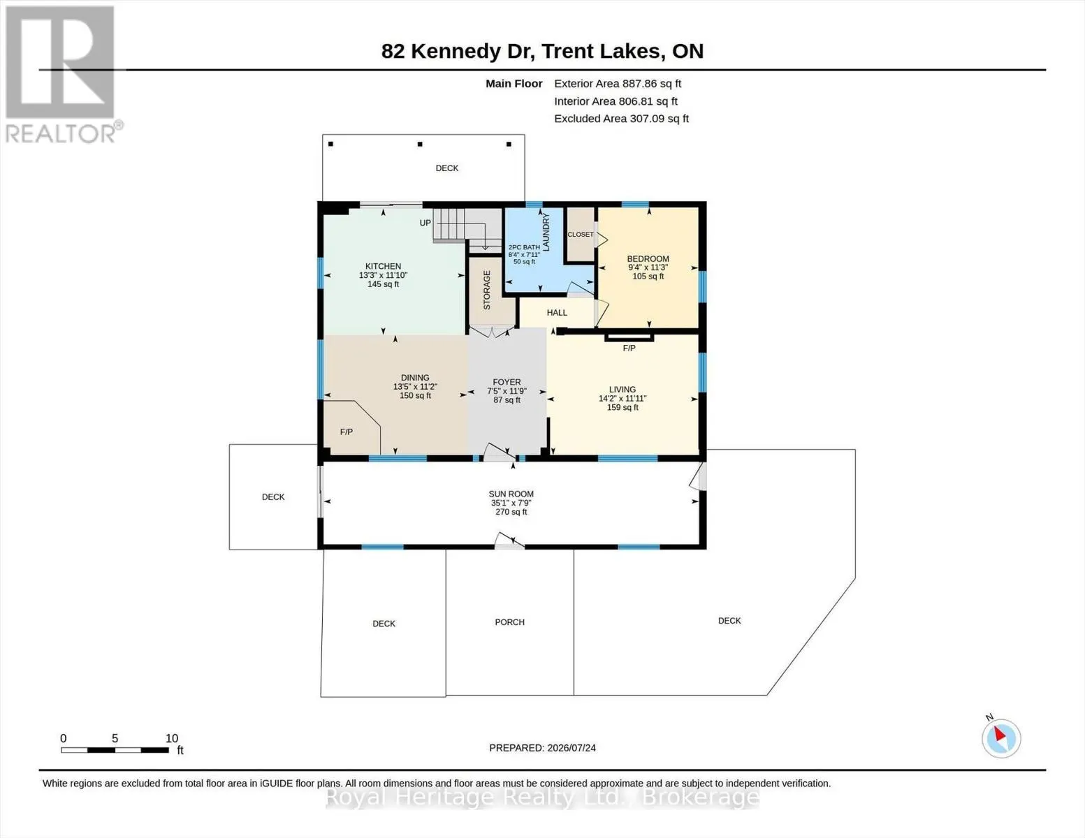 82 KENNEDY DRIVE