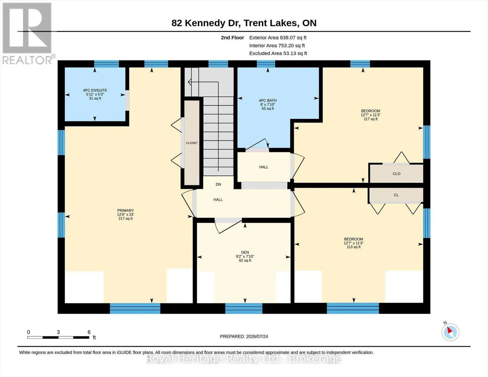 82 KENNEDY DRIVE