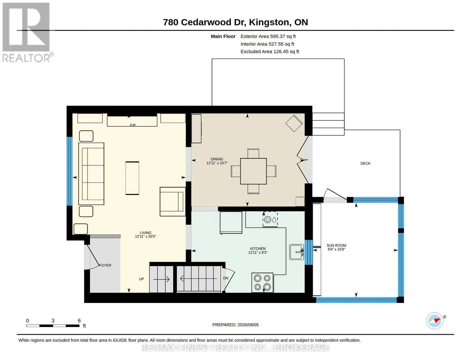 780 CEDARWOOD DRIVE