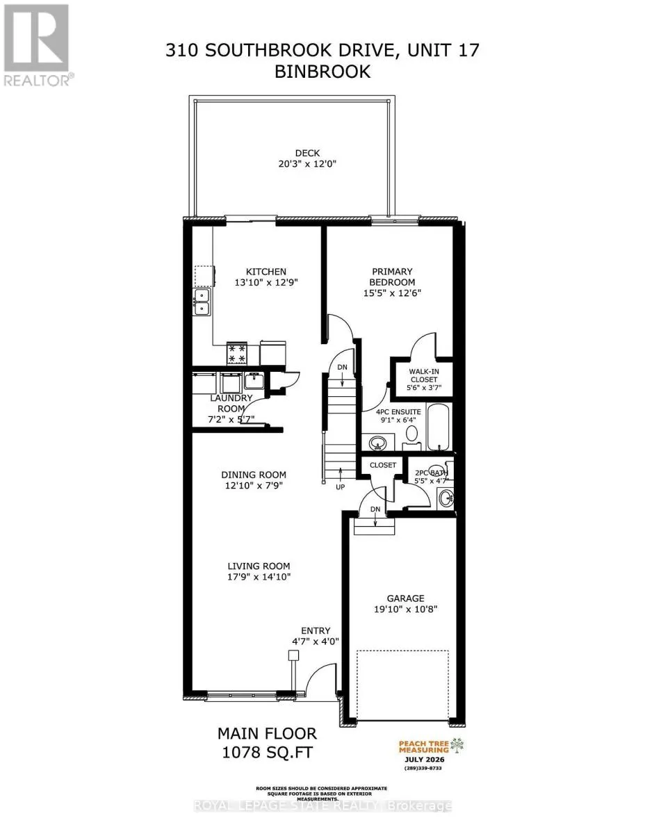 17 - 310 SOUTHBROOK DRIVE