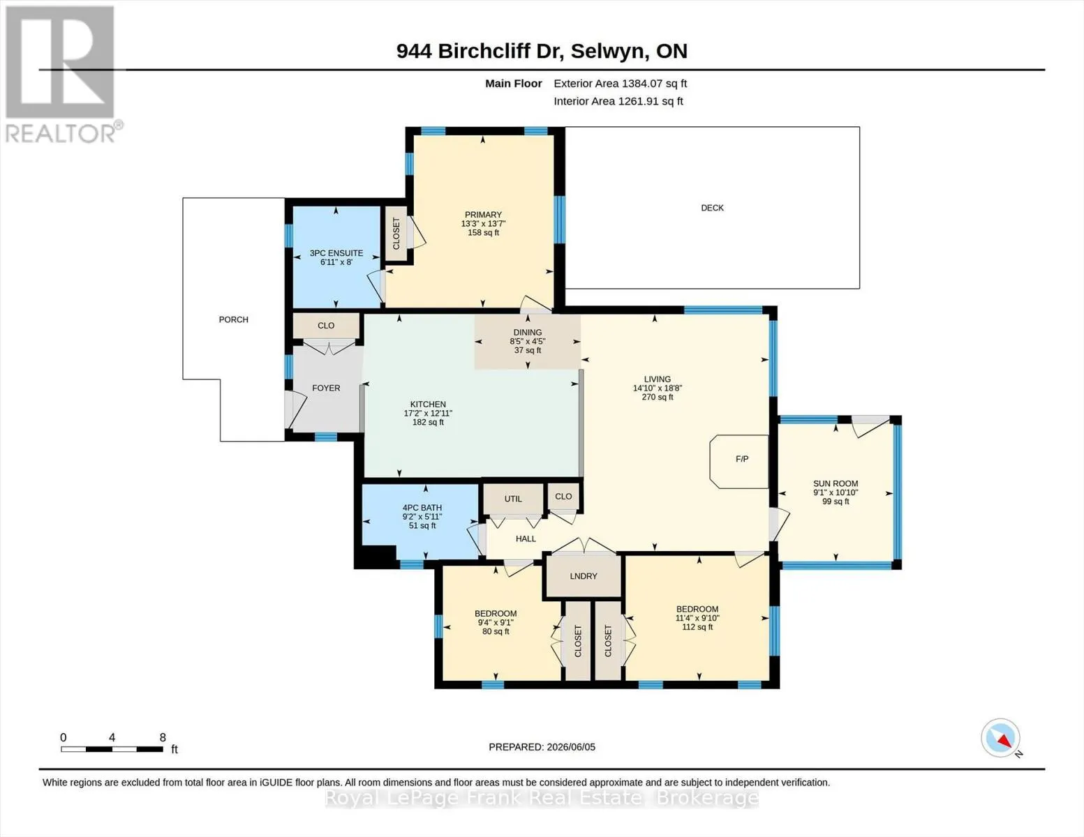 944 BIRCHCLIFF DRIVE