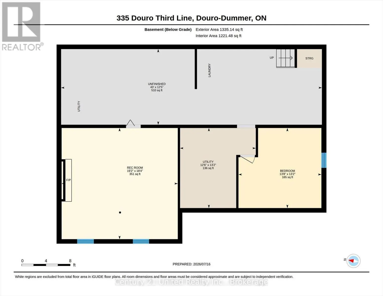 335 DOURO 3RD LINE