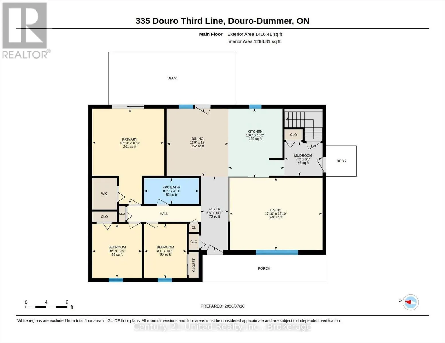 335 DOURO 3RD LINE