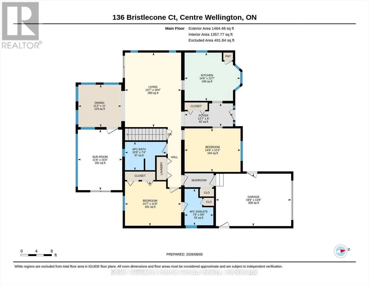 136 BRISTLECONE CRESCENT
