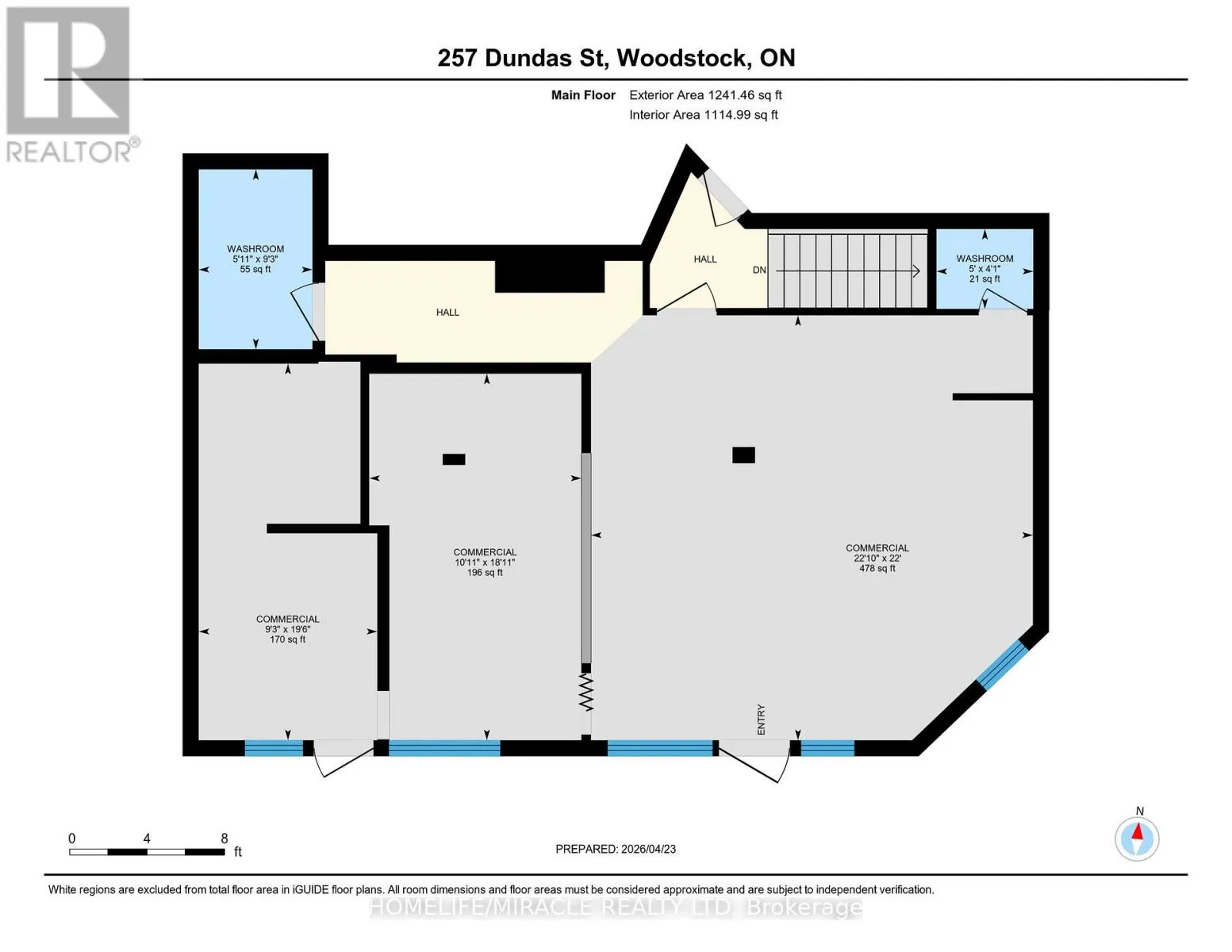 257 DUNDAS STREET N