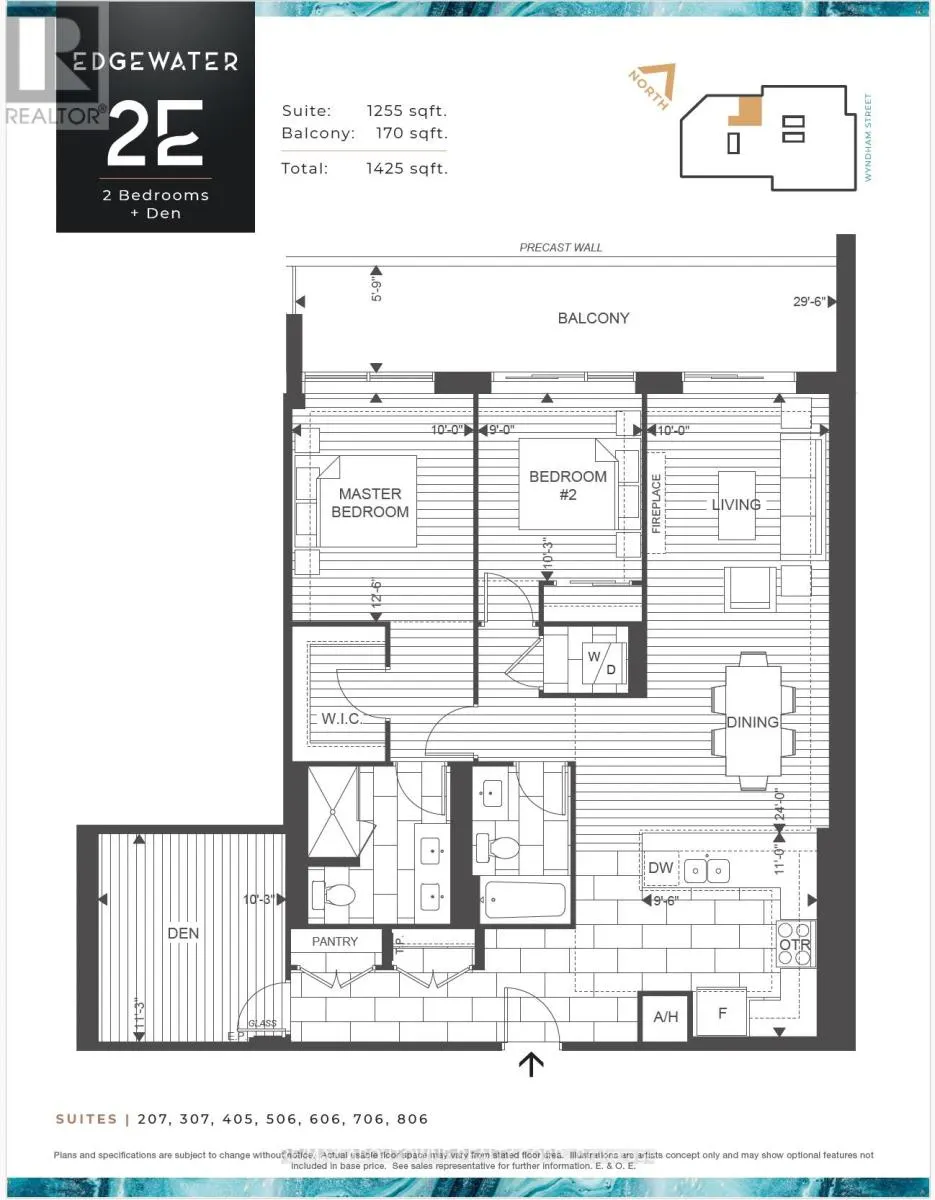 506 - 71 WYNDHAM STREET S