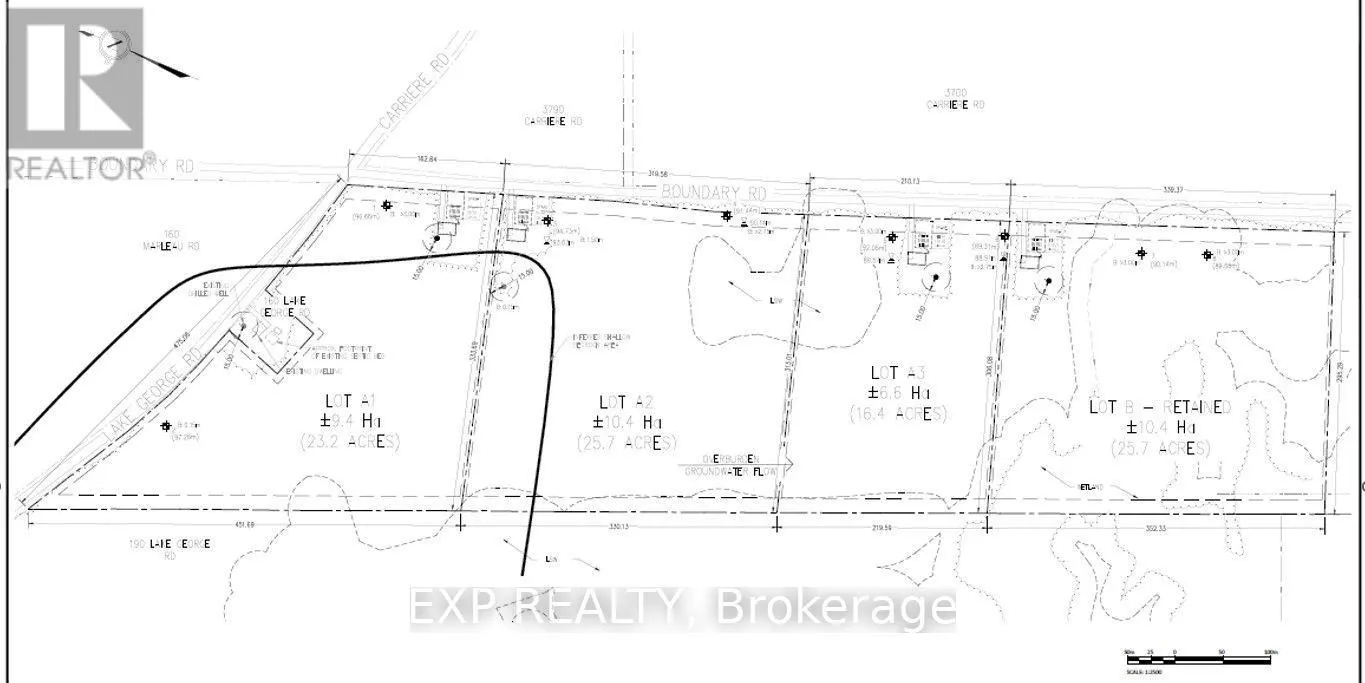 1 LOT 1 CONCESSION 2 PART 4 BOUNDARY CONCESSION