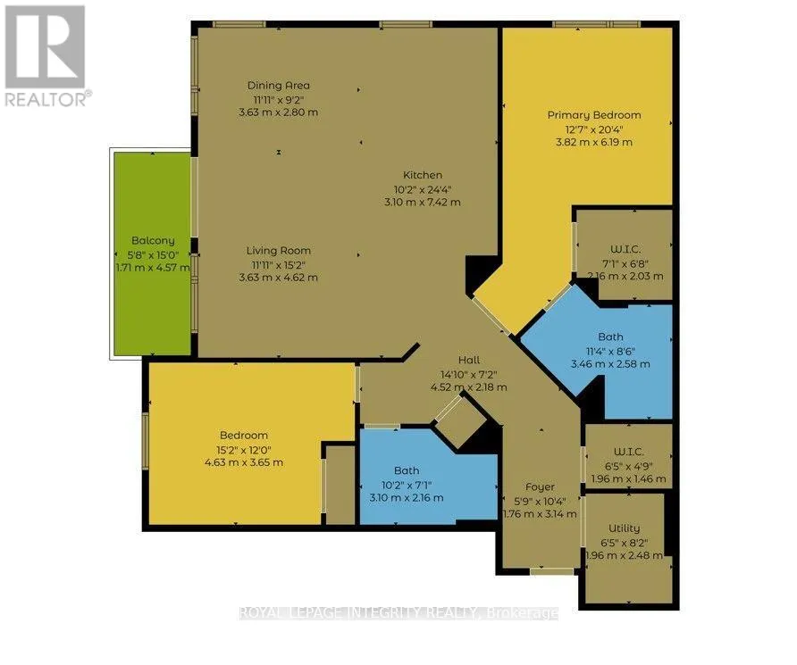 303 - 100 CORTILE PRIVATE