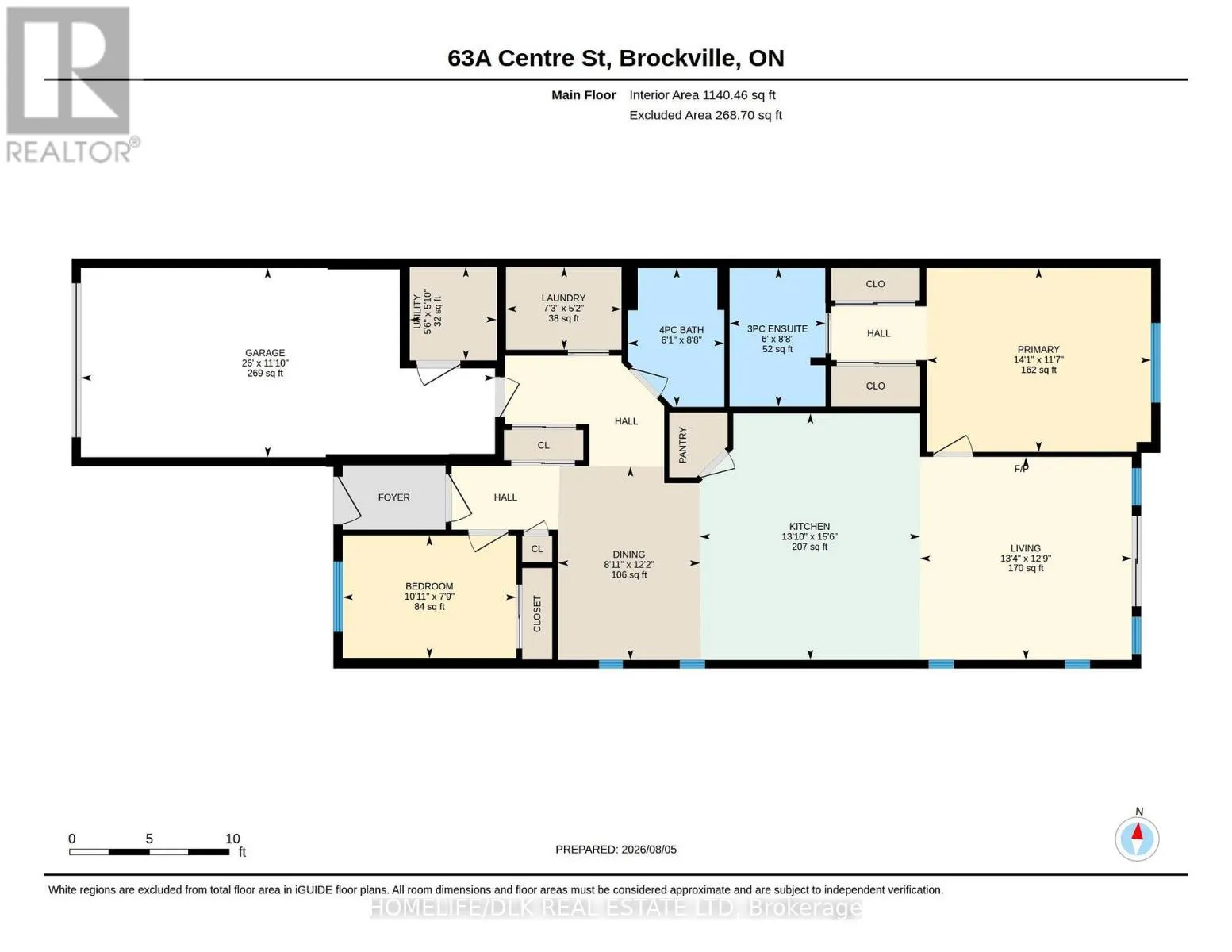 63A CENTRE STREET
