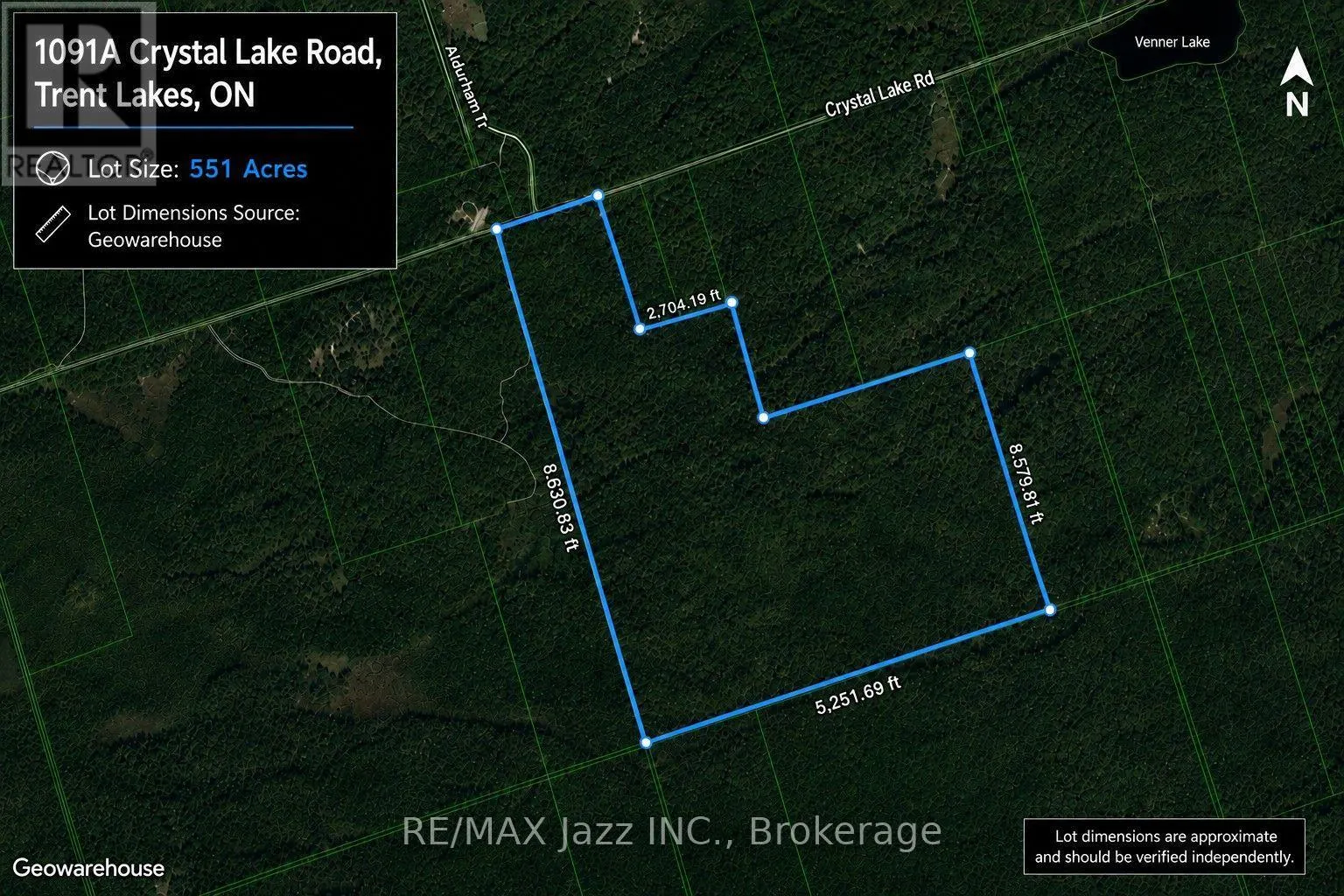 1091A CRYSTAL LAKE ROAD