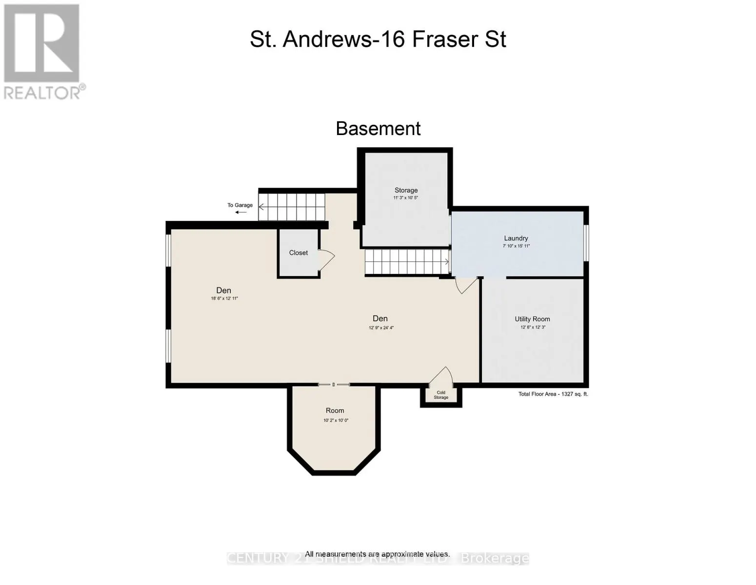 16 FRASER STREET