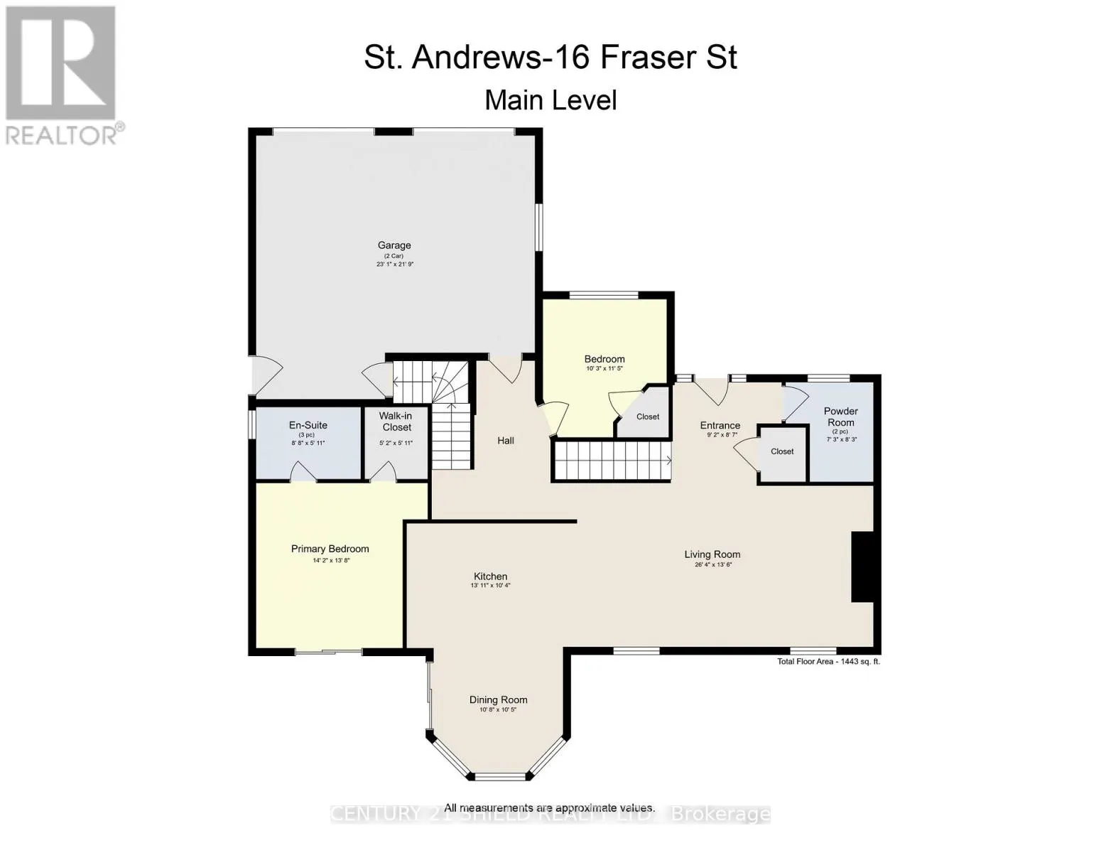 16 FRASER STREET