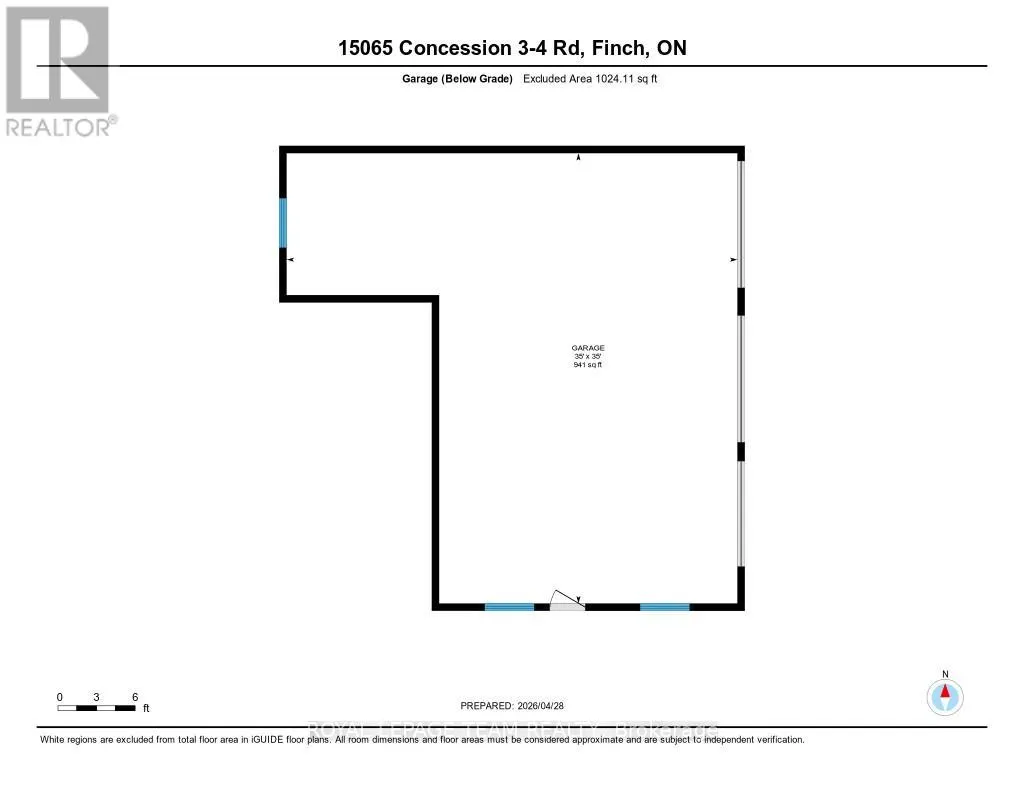 15065 CONCESSION 3-4 ROAD