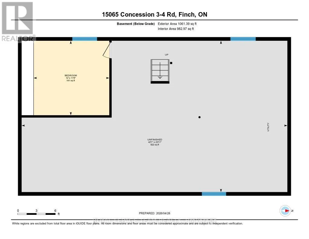 15065 CONCESSION 3-4 ROAD