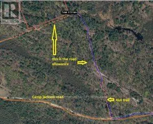 50 ACRES IN MUSKOKA NORTH OF BALA - PCL 31045