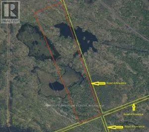 50 ACRES IN MUSKOKA NORTH OF BALA - PCL 31045