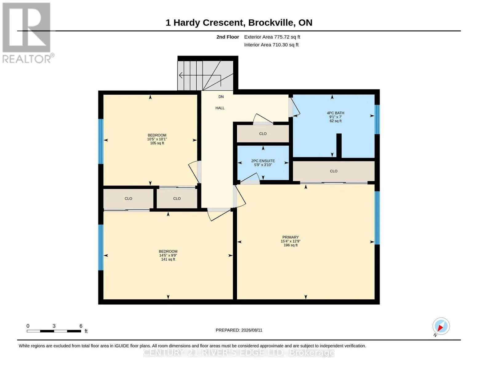 1 HARDY CRESCENT