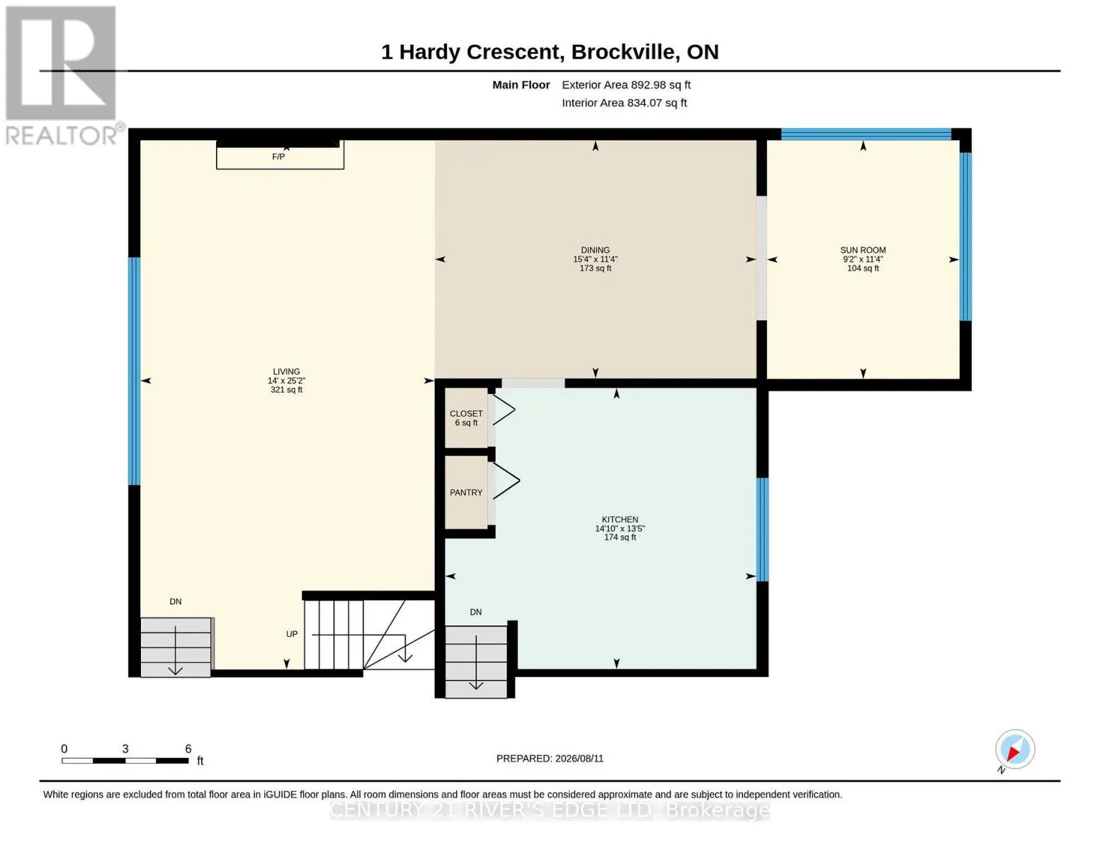1 HARDY CRESCENT