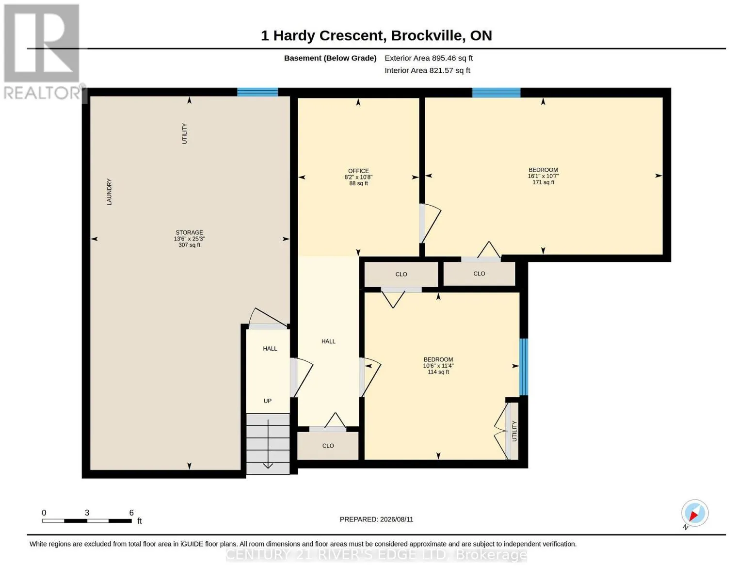 1 HARDY CRESCENT