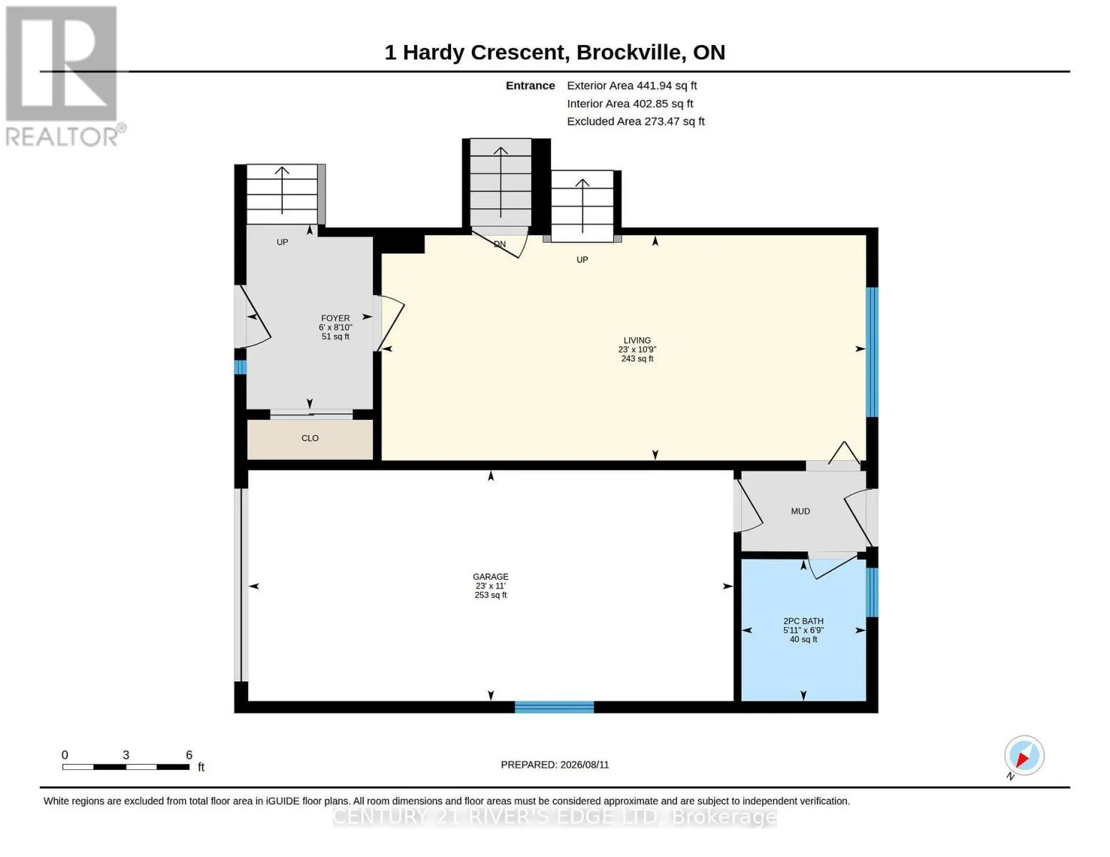 1 HARDY CRESCENT