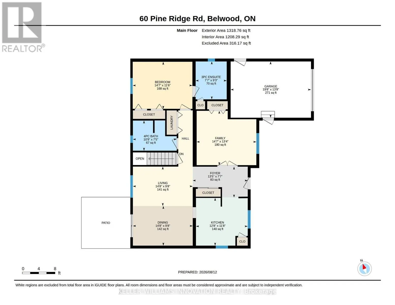60 PINE RIDGE ROAD