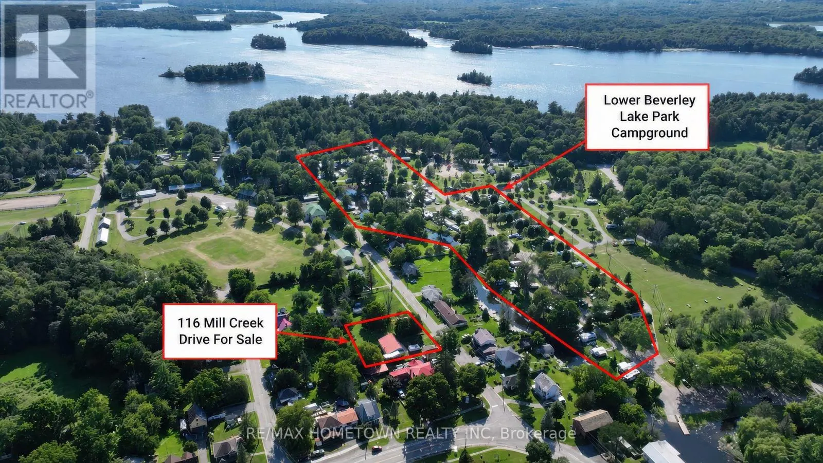 116 MILL CREEK DRIVE