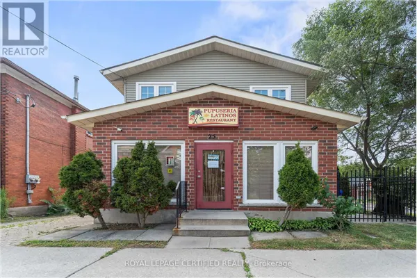 25 EBY STREET S