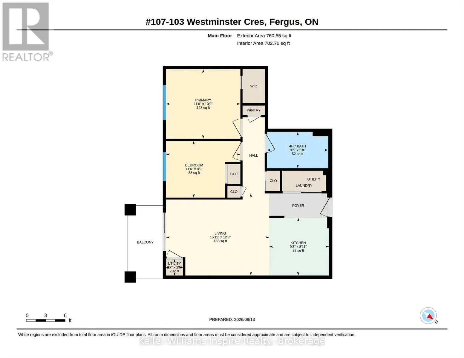 107 - 103 WESTMINSTER CRESCENT #107