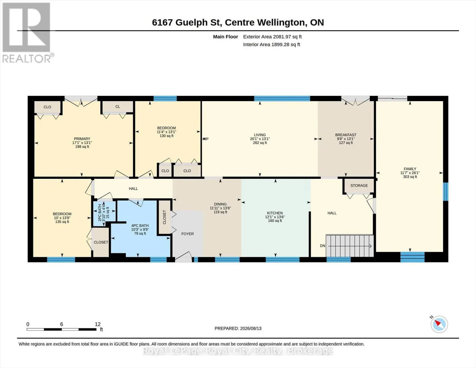 6167 GUELPH STREET
