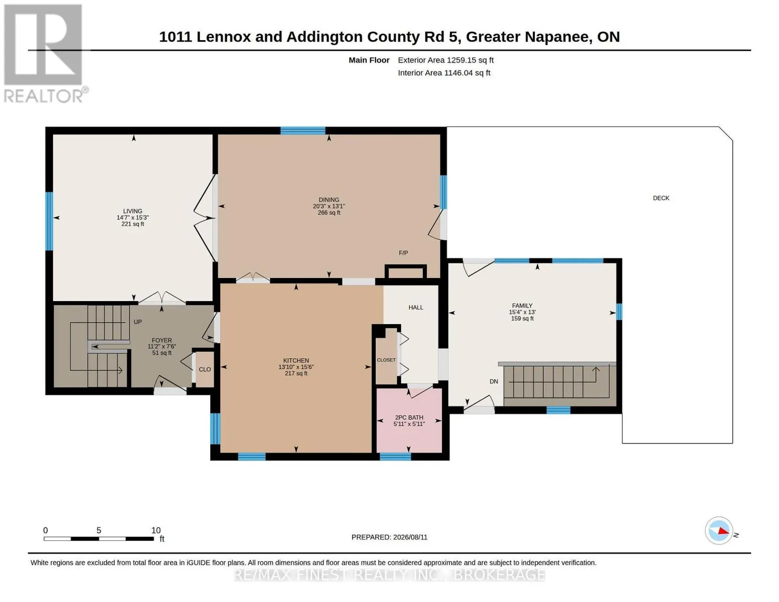 1011 LENNOX AND ADDINGTON COUNTY RD 5