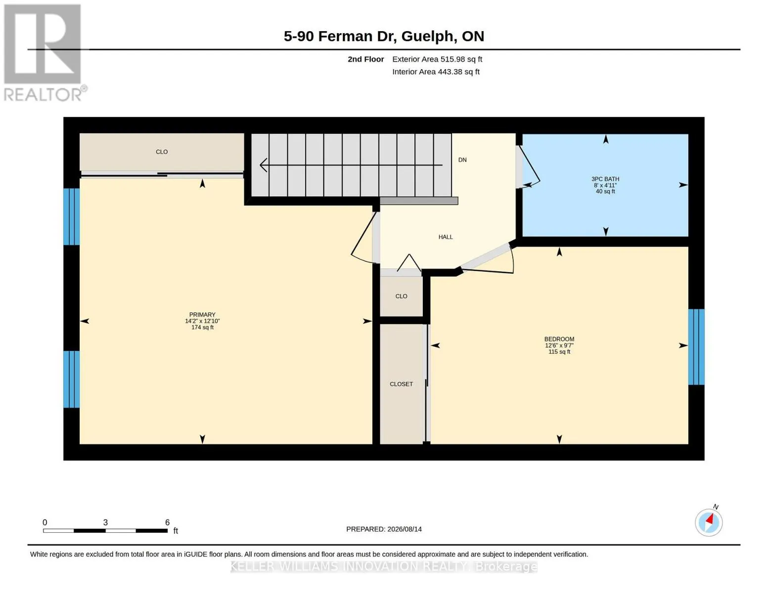 5 - 90 FERMAN DRIVE