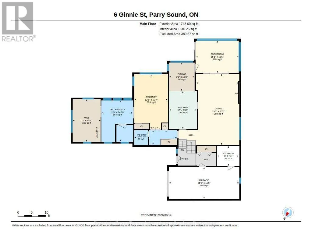 6 GINNIE STREET