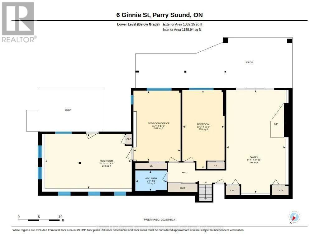 6 GINNIE STREET
