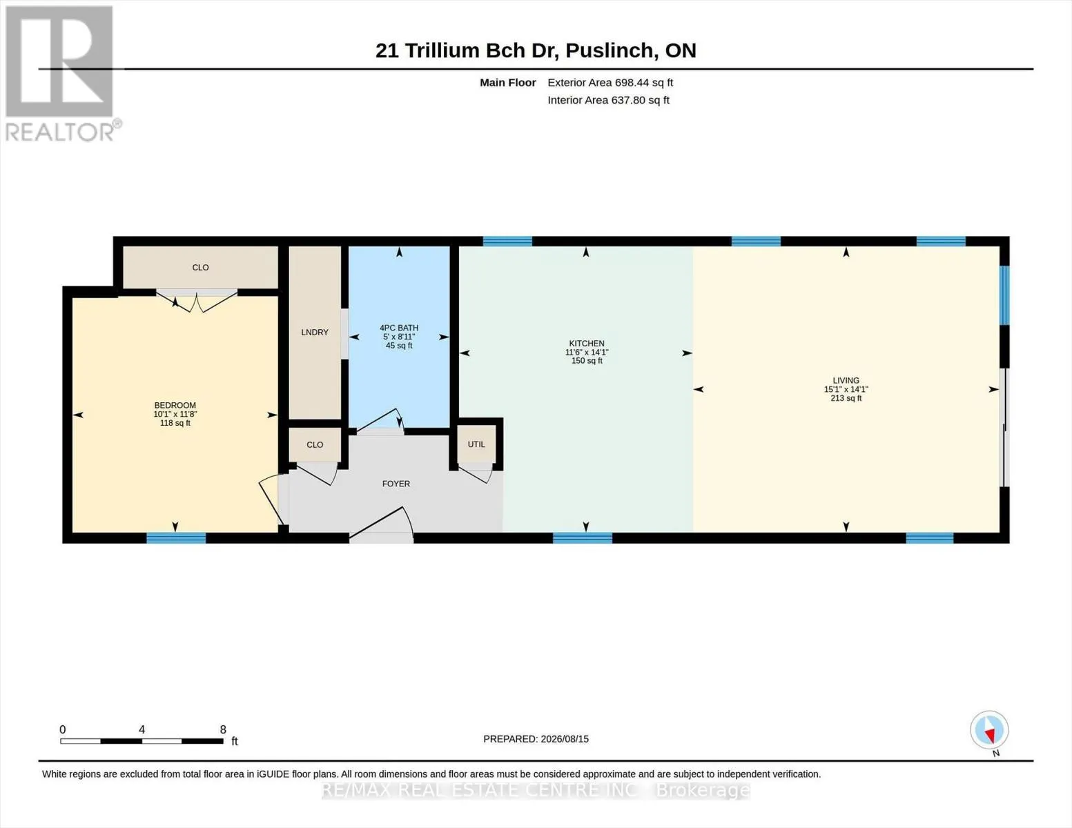 21 TRILLIUM BEACH DRIVE