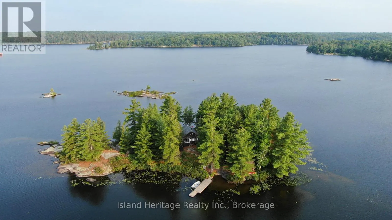 2 TROUT LAKE ISLAND