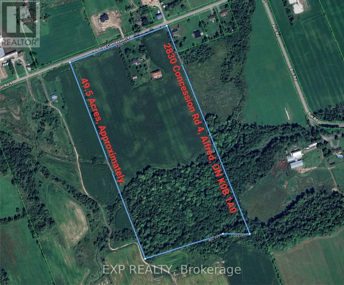 2830 CONCESSION 4 ROAD