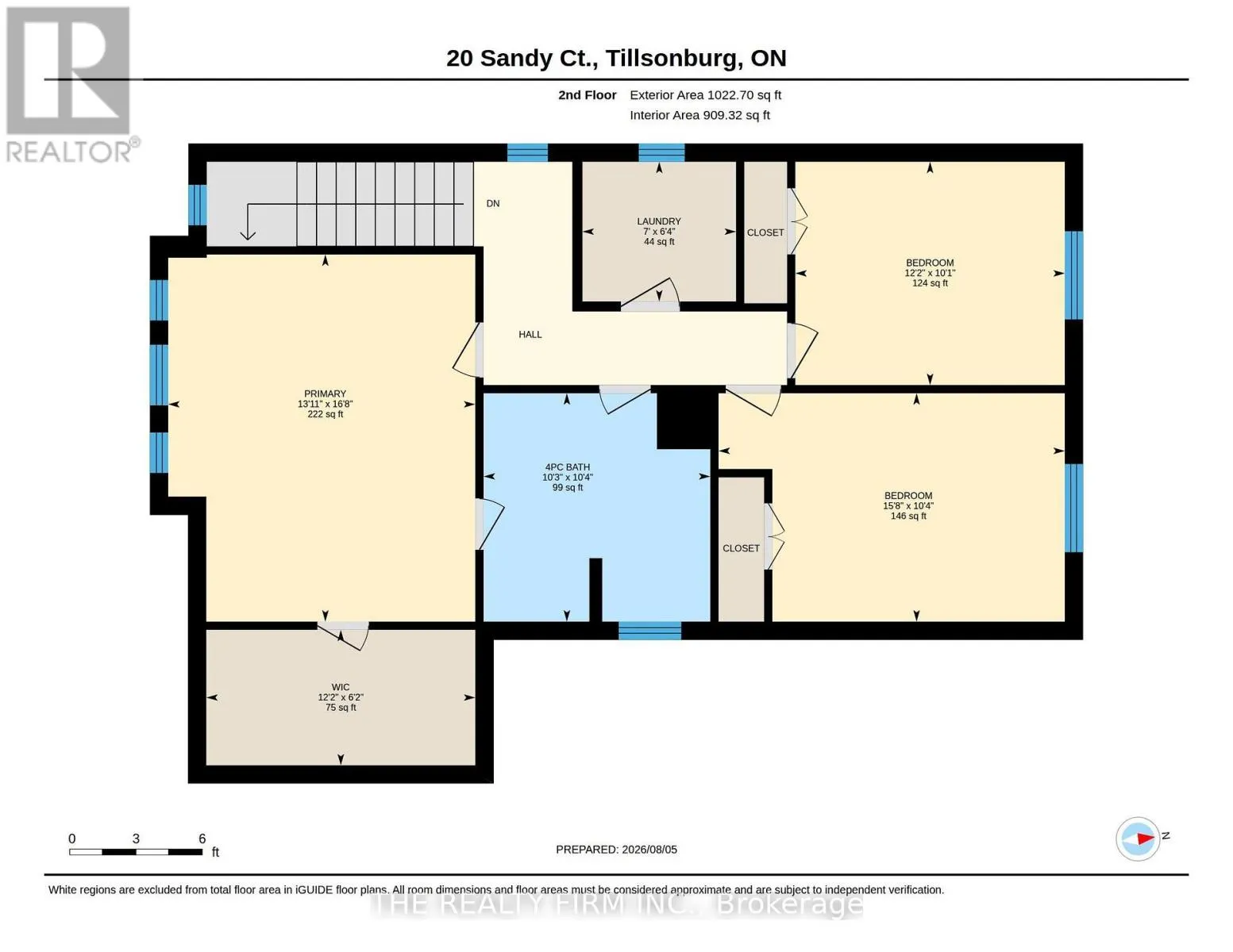 20 SANDY COURT