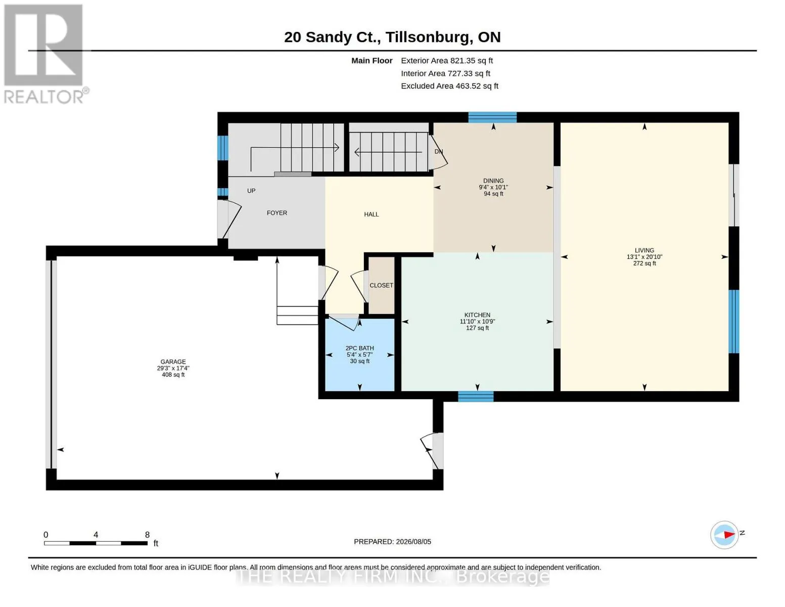 20 SANDY COURT