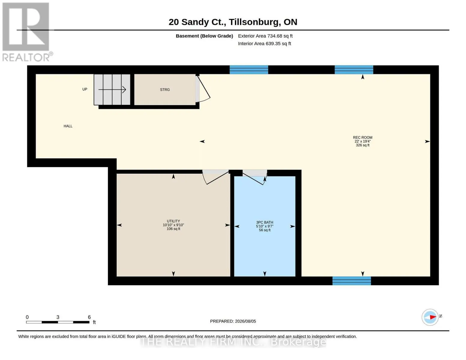 20 SANDY COURT