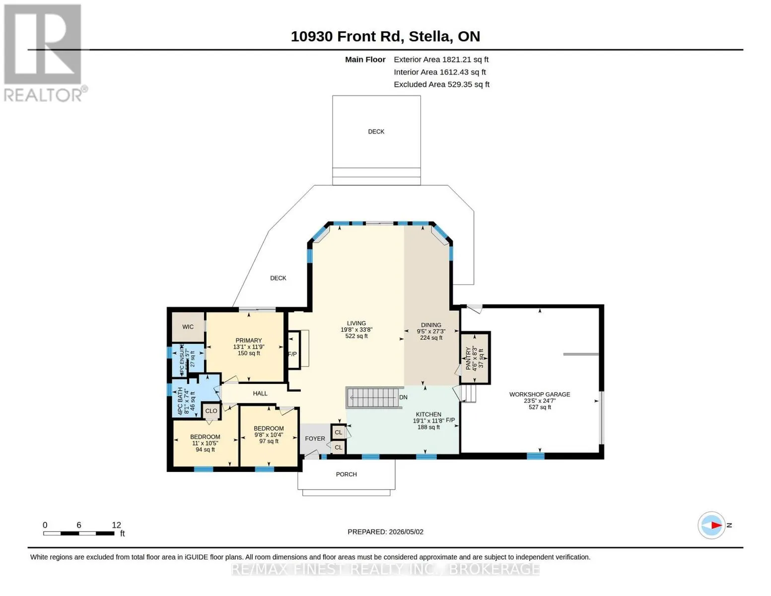 10930 FRONT ROAD
