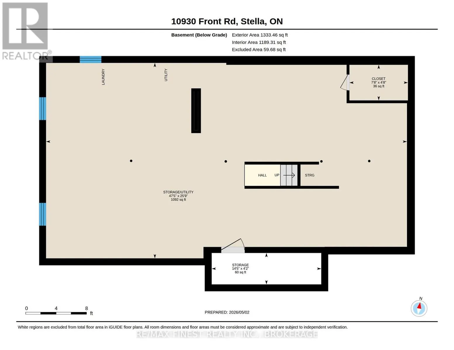 10930 FRONT ROAD