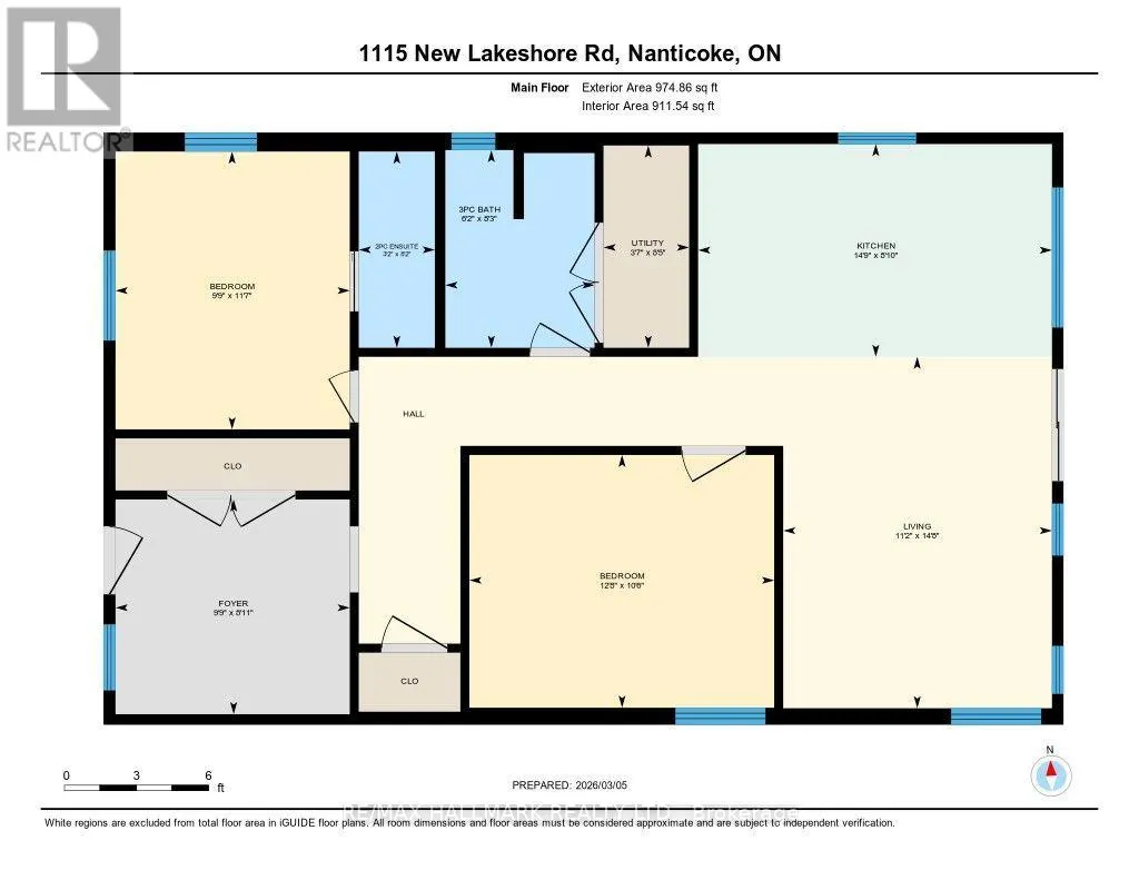 1115 NEW LAKESHORE ROAD
