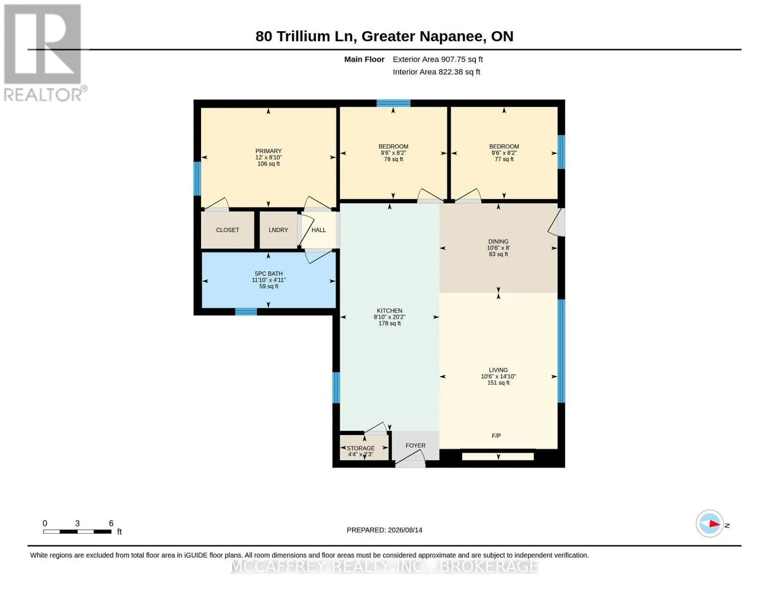 80 TRILLIUM LANE