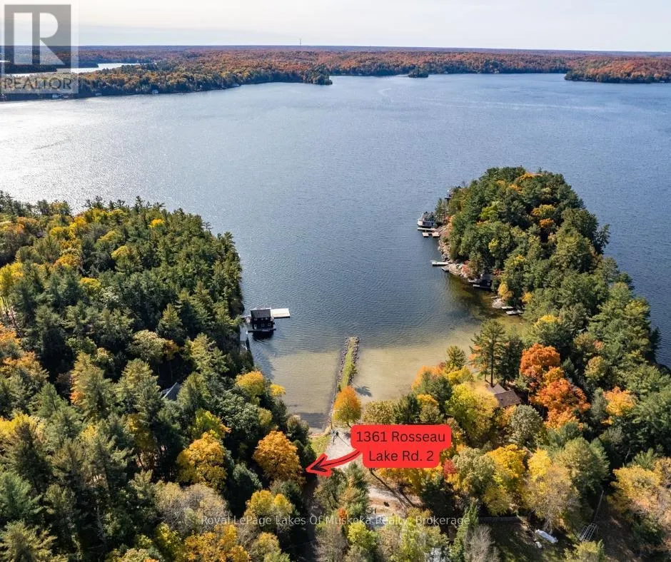 1361 ROSSEAU LAKE 2 ROAD