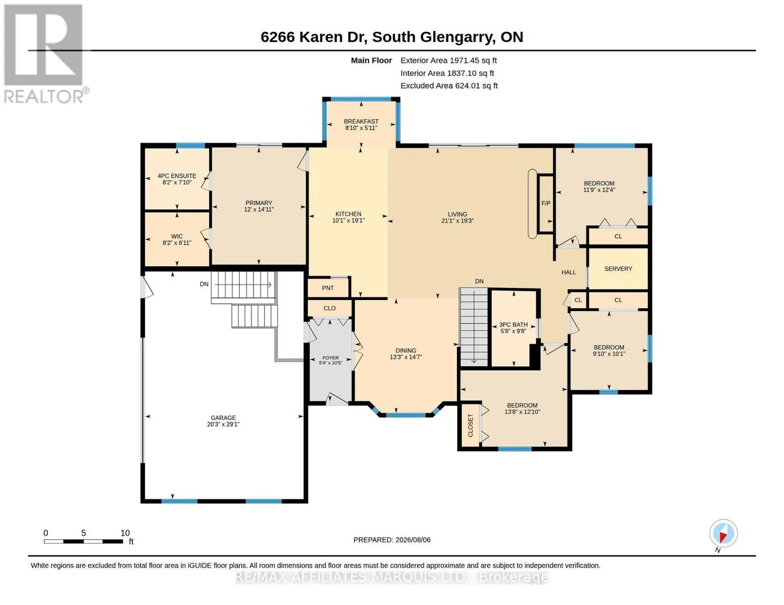 6266 KAREN DRIVE