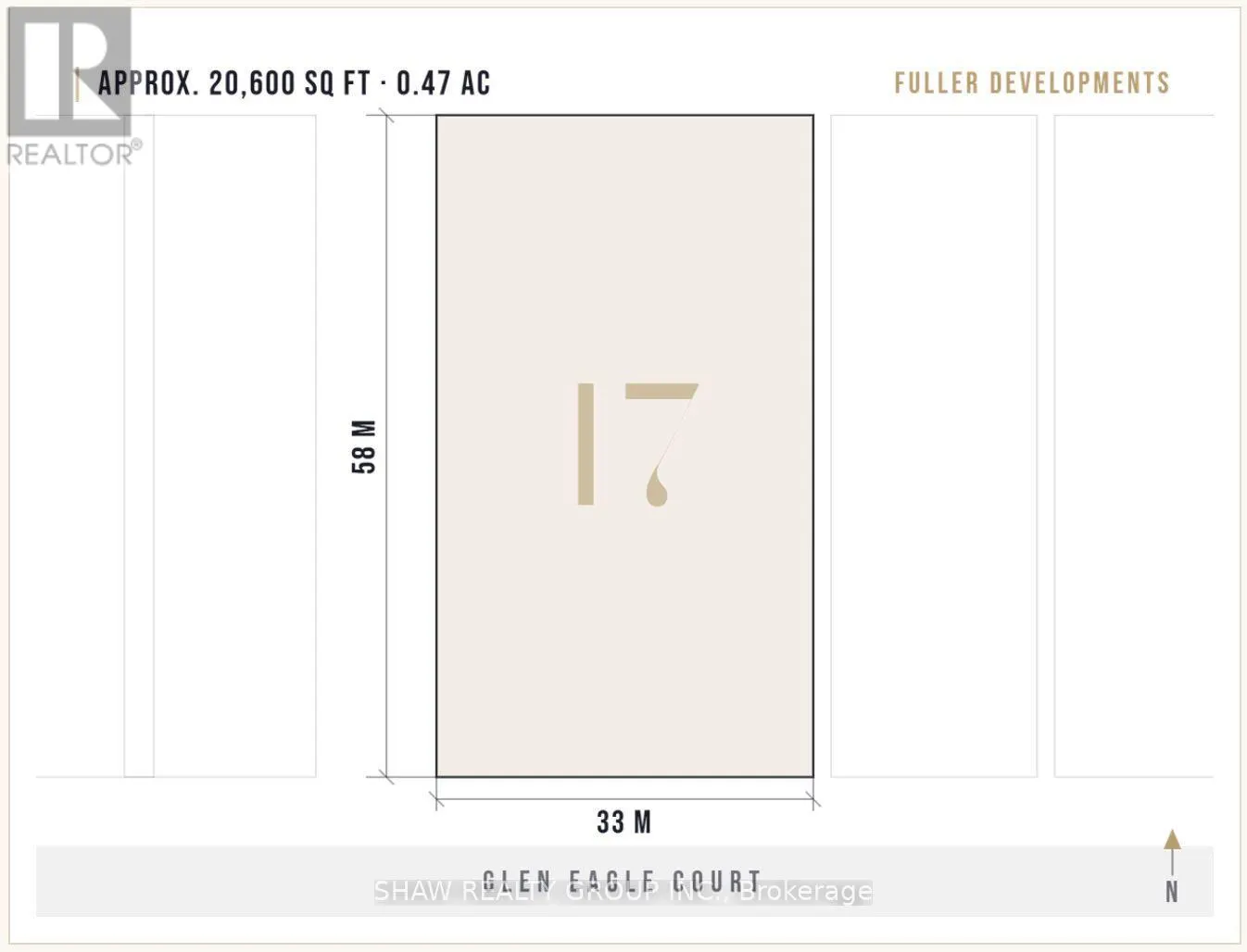 LOT 17 GLEN EAGLE COURT
