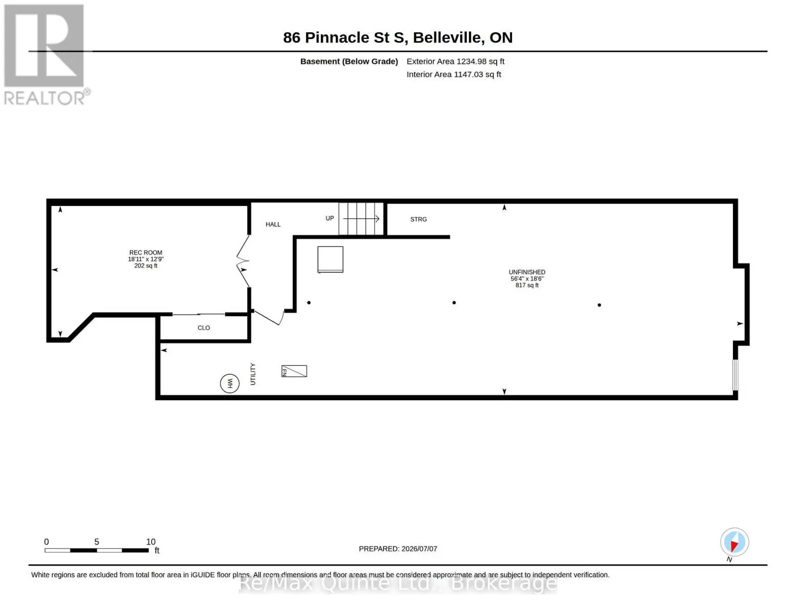 86 PINNACLE STREET S