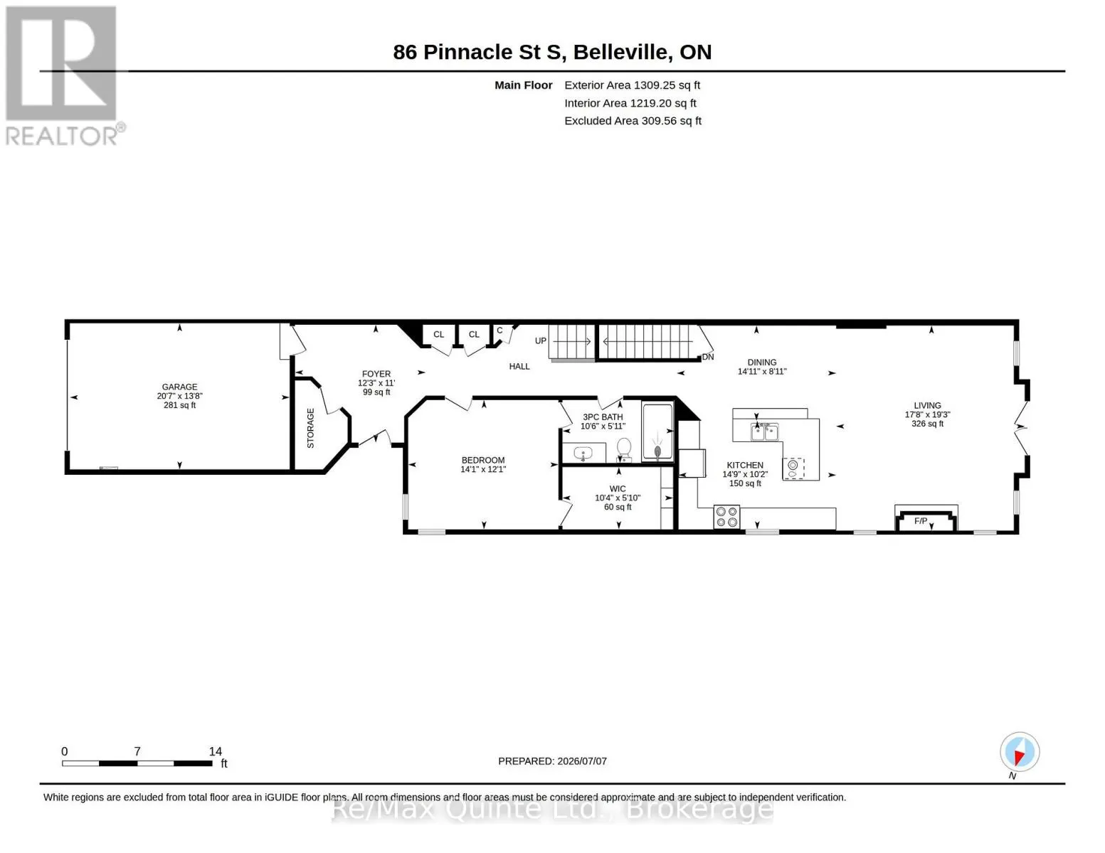 86 PINNACLE STREET S